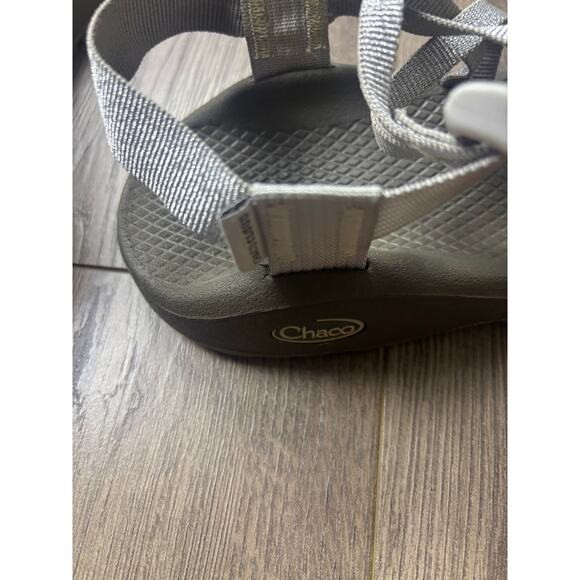 Chaco Performance Hiking Sandals Gray Adjustable Strap Women’s 7 EUR 38 - Picture 4 of 6